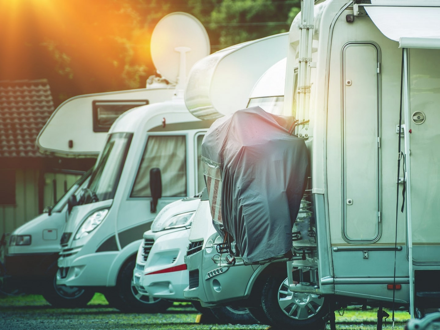 RV Storage Covers Huntington, Livingston, Tyler & Lufkin, TX All