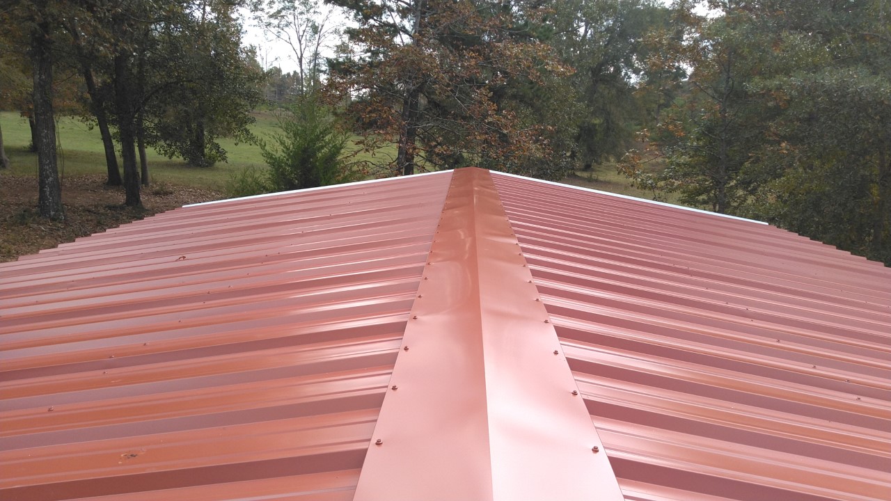 Now Installing Metal Roofs in Huntington, Livingston, Tyler & Lufkin, TX!